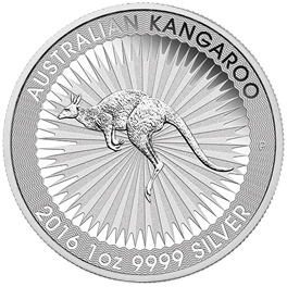 Silver Australian Kangaroos